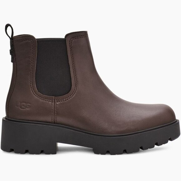 UGG Markstrum Leather Ankle Boots - Picture 4 of 13